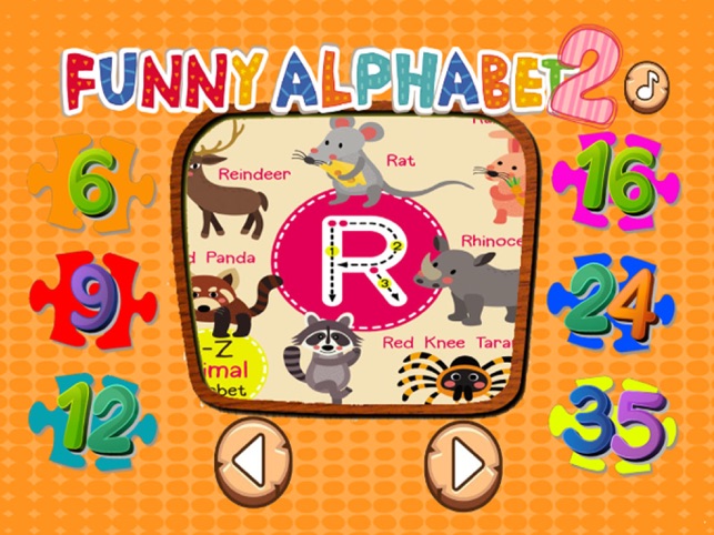 alphabet jigsaw games kids toddlers free puzzle on the app store