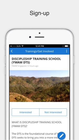 YWAM SG(圖4)-速報App