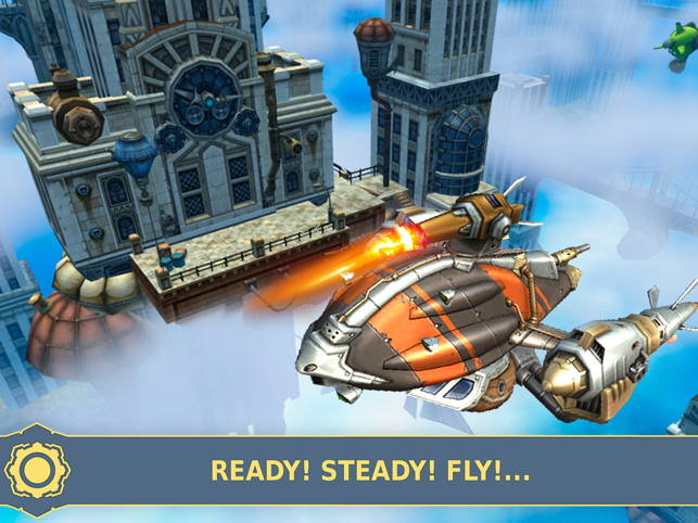 ‎Sky to Fly: Soulless Leviathan Full Screenshot