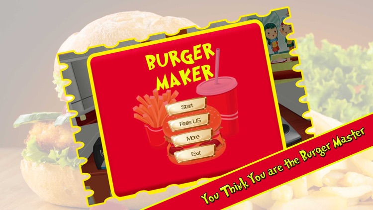 Food Corner And Burger Maker Free