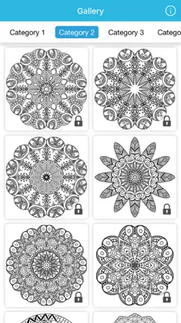 Game screenshot coloring book mandala relax stress relief for me hack