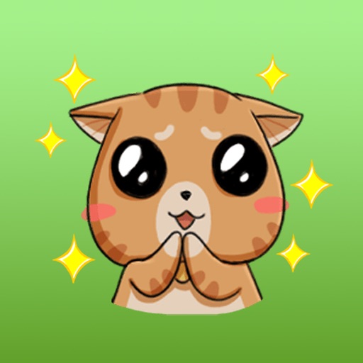 Sam The Fat Cat Stickers icon