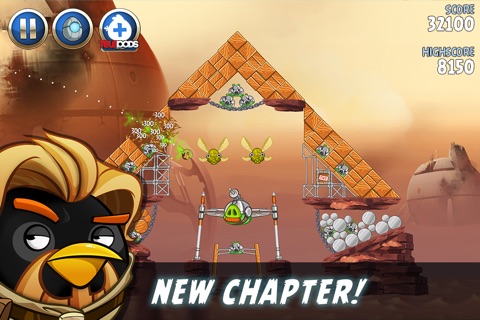 Angry Birds Star Wars II screenshot 4