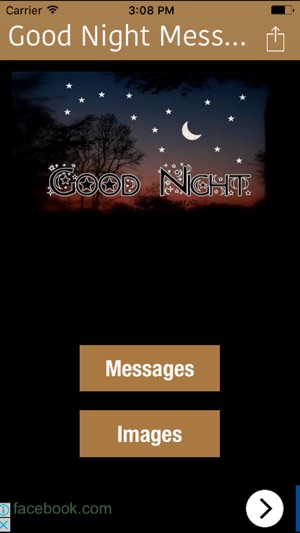 Good Night Messages And Greetings On The App Store