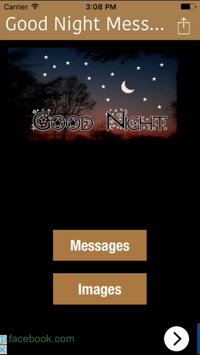 How to cancel & delete Good Night Messages And Greetings from iphone & ipad 1