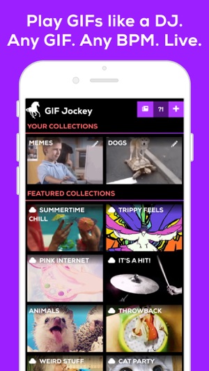 GIF Jockey - Play your GIFs like a DJ