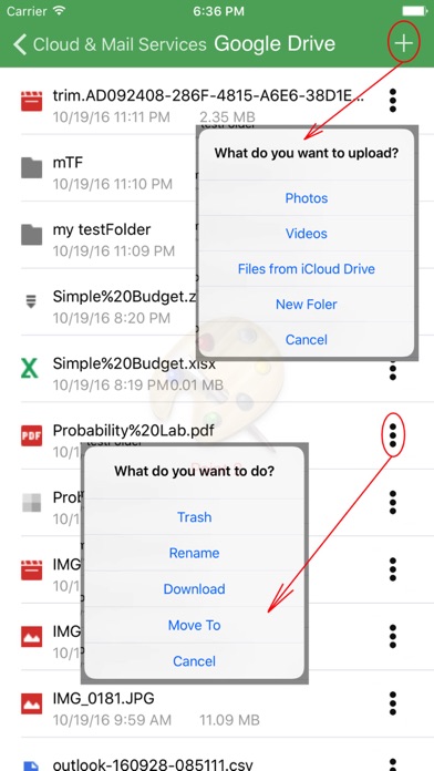 How to cancel & delete Hybrid Cloud for Dropbox,Box,Onedrive,GoogleDrive from iphone & ipad 2
