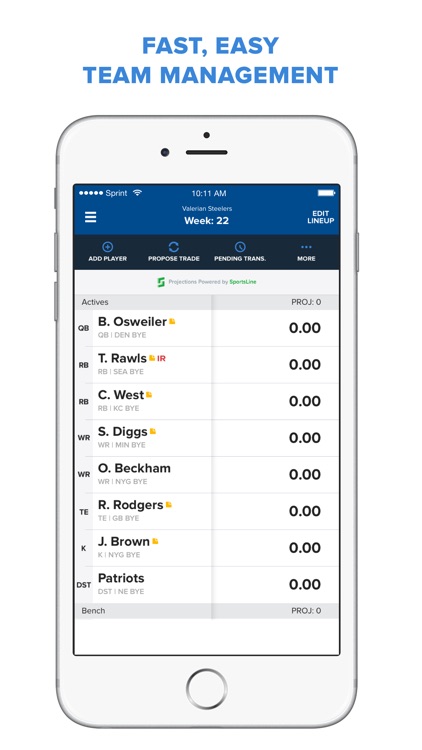 CBS Sports Fantasy