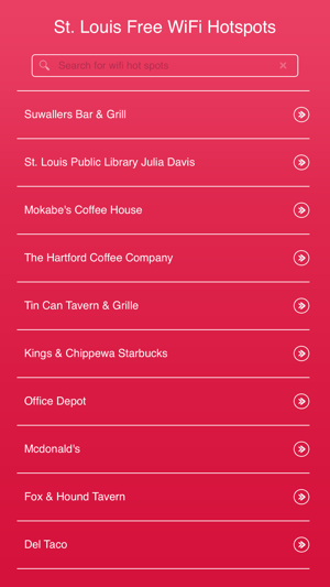 St. Louis Wifi Hotspots(圖2)-速報App
