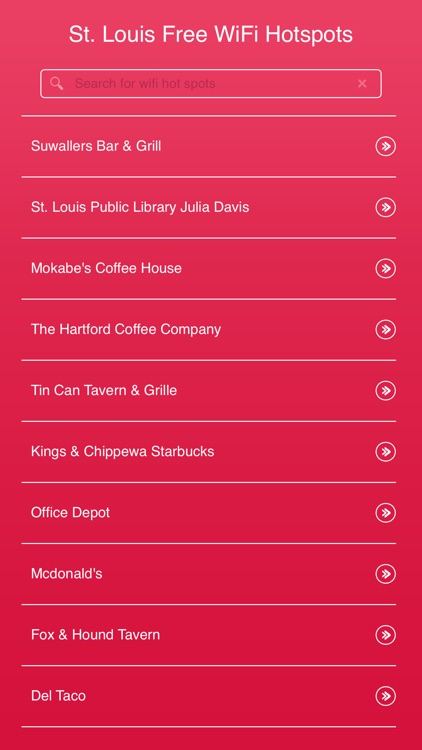 St. Louis Wifi Hotspots