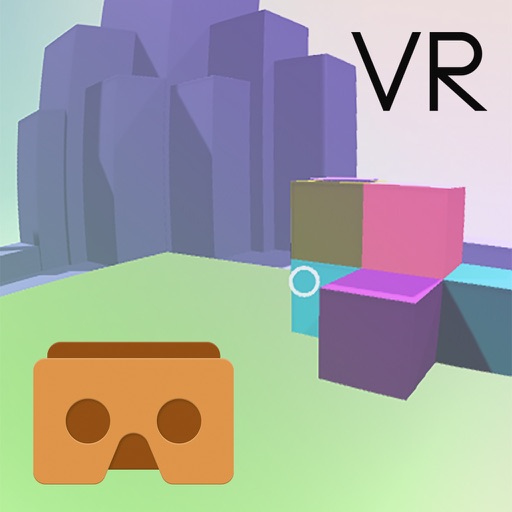 Cubuilder VR for Google Cardboard Icon