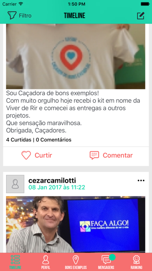 Caçadores de Bons Exemplos(圖2)-速報App