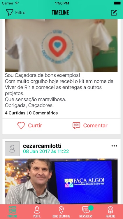 Caçadores de Bons Exemplos