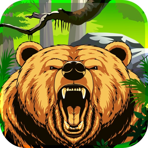 African Safari  Predator Hunting Deer Games 2017 p Icon