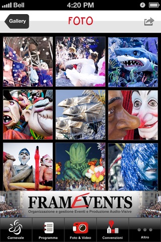 Carnevale di Viareggio screenshot 4