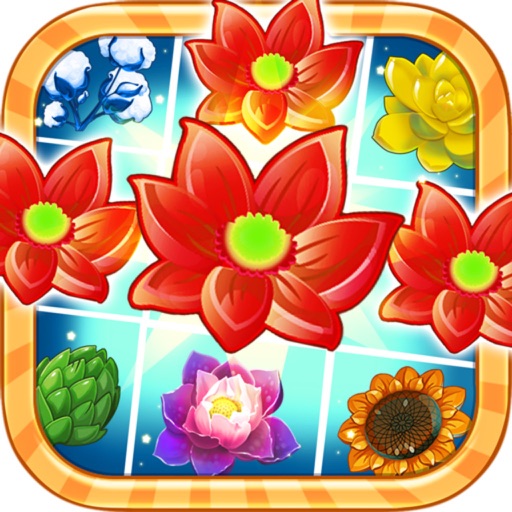 Garden Flower Smash 2 iOS App