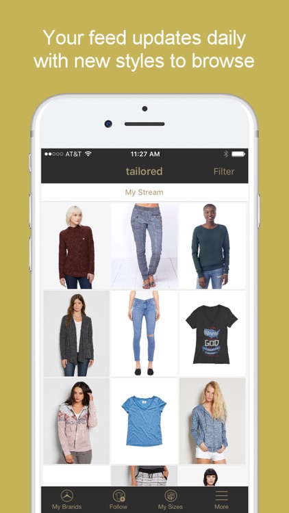 Tailored - Shop | Discover | Connect