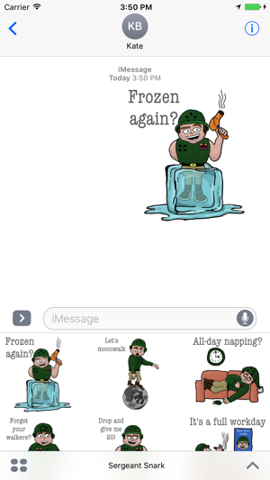 Sergeant Snark Stickers(圖2)-速報App