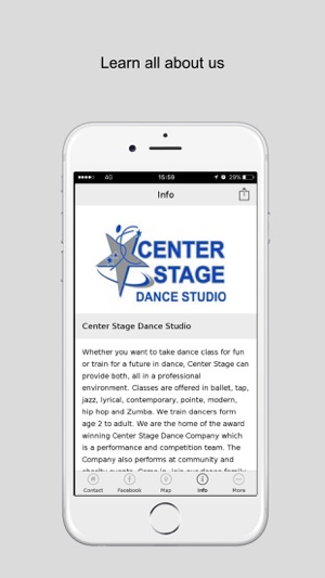 Center Stage Dance Studio Inc(圖4)-速報App