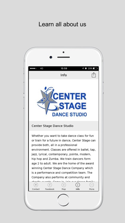 Center Stage Dance Studio Inc screenshot-3