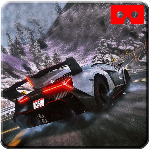 VR CSR Sports Car :Crazy Race Free Icon