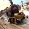 Compete with old fashioned trains and different types of steam locomotives: Only the best train driver will win the race