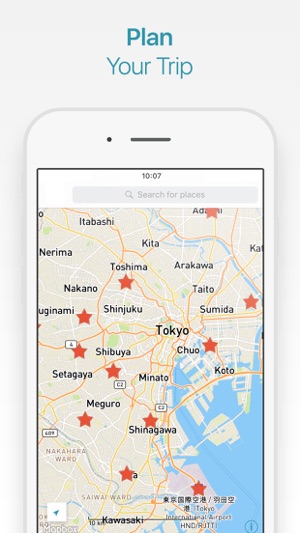 Tokyo Travel Guide and Offline City Map