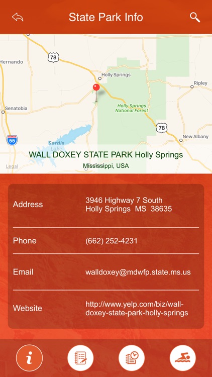 Mississippi State Parks & Trails screenshot-3