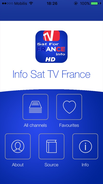 Info Sat Chaine TV France 2017