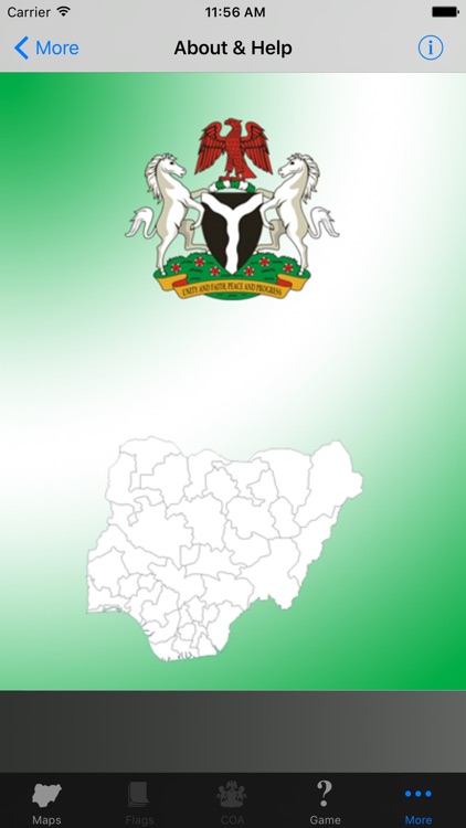 Nigeria State Maps and Capitals