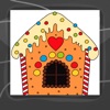 Icon Sweet House Coloring Book
