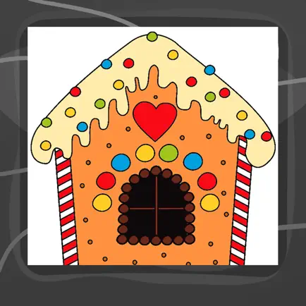 Sweet House Coloring Book Читы