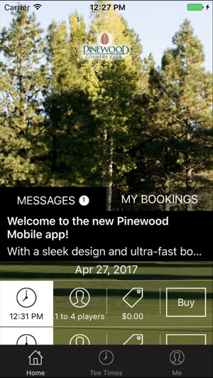 Pinewood Country Club Tee Times(圖1)-速報App