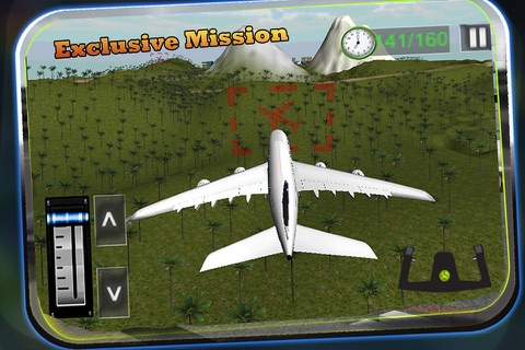 Big Airplane Flight Simulator - Infinite Adventure screenshot 3