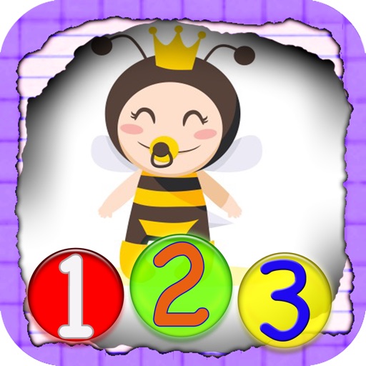 Toddler Counting Free Icon