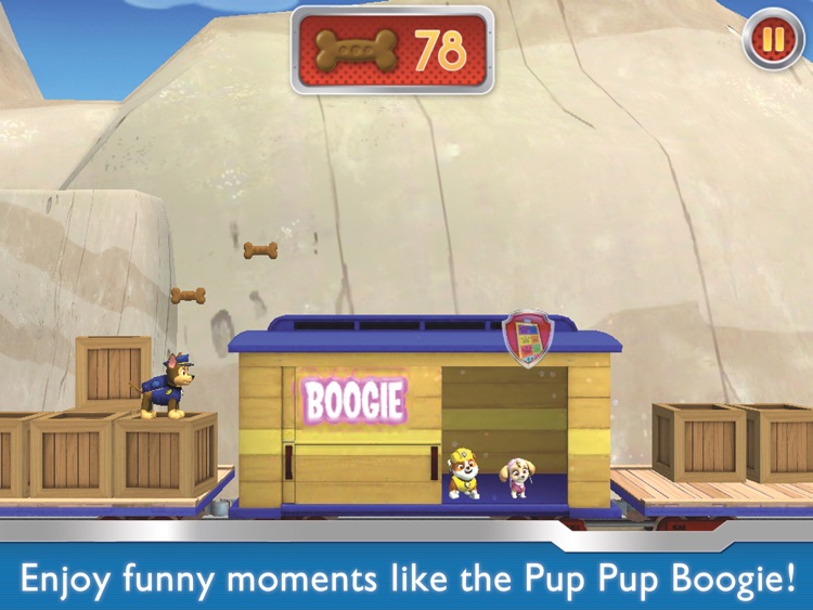 PAW Patrol - Rescue Run HD screenshot-4