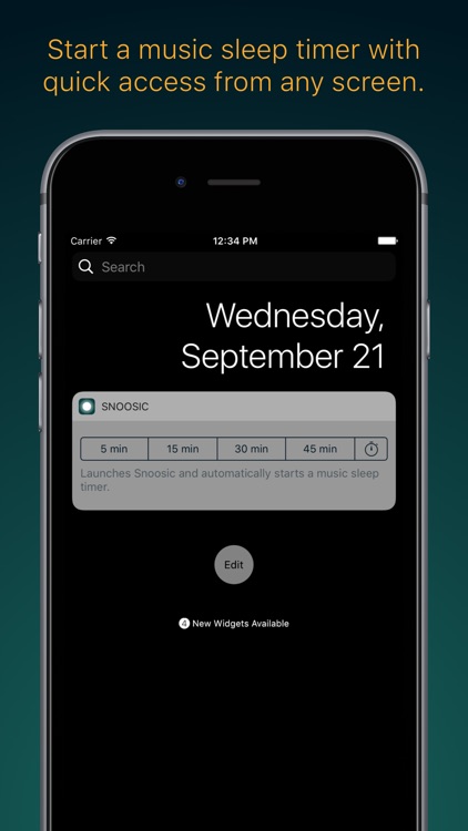 Snoosic - Music Sleep Timer