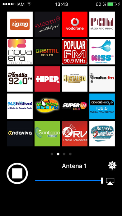 Rádios Portugal screenshot 2