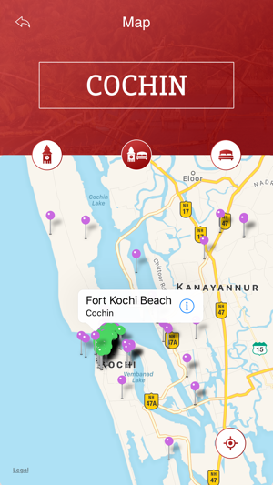 Cochin Tourism Guide(圖4)-速報App