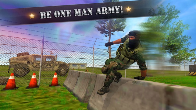 US Army Combat Training : Military Exercise Games(圖3)-速報App