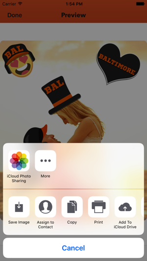 Baltimore Baseball Stickers & Emojis(圖5)-速報App