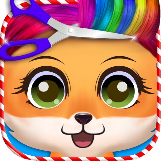 Christmas Pet Hair Salon : Puppy Games for Kids Icon