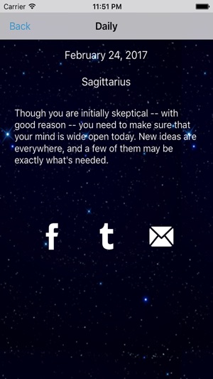 Sagittarius Horoscope - Daily Zodiac Sign & Love(圖1)-速報App