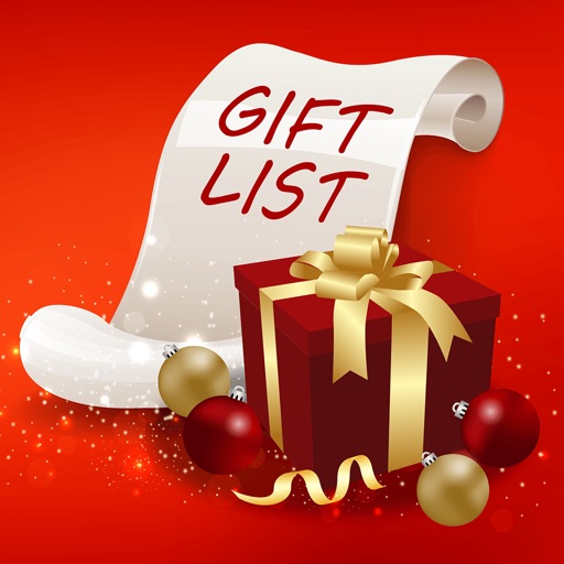 Xmas Gift List iOS App