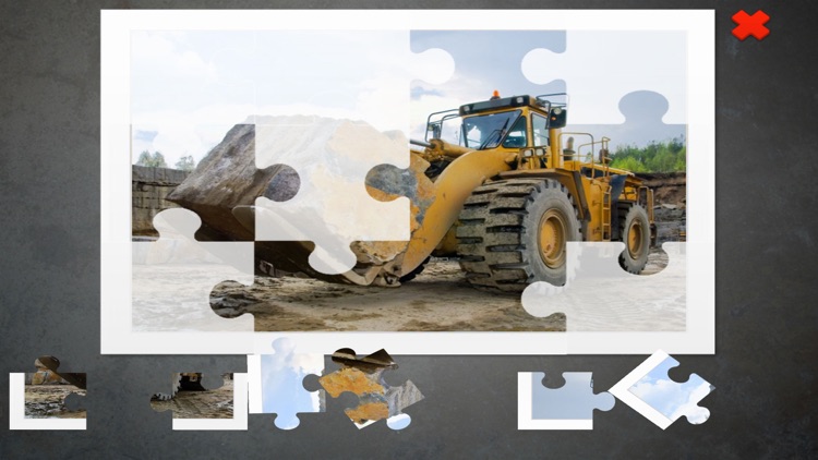 Big Trucks and Construction Vehicles JigSaw Puzzle screenshot-3
