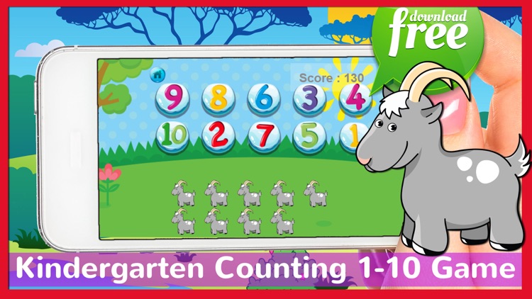 Preschool Animals Counting Maths Games screenshot-3
