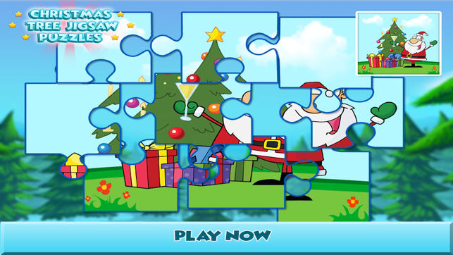 Christmas Tree Jigsaw Puzzle(圖4)-速報App