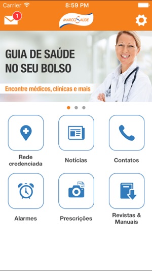 MarcoSaúde Mobile(圖1)-速報App