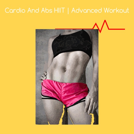 Cardio and abs HIIT advanced workout