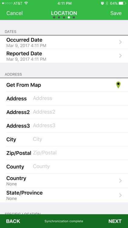 Sphera® First Report™ screenshot-3